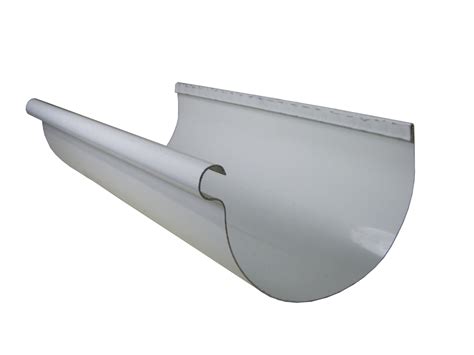 aluminum gutter fabrication|1 2 round gutter supply.